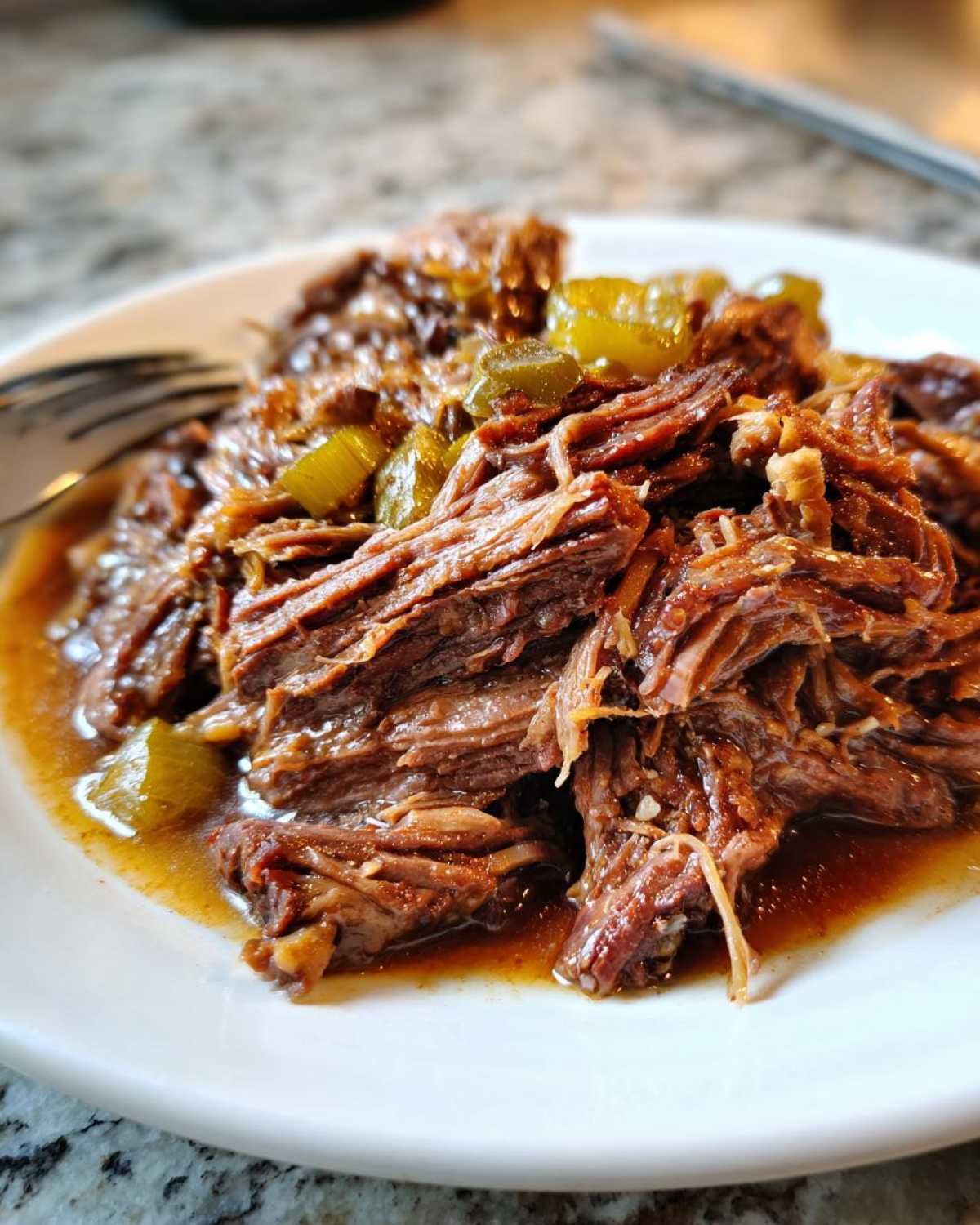 Mississippi Pot Roast - detail 2