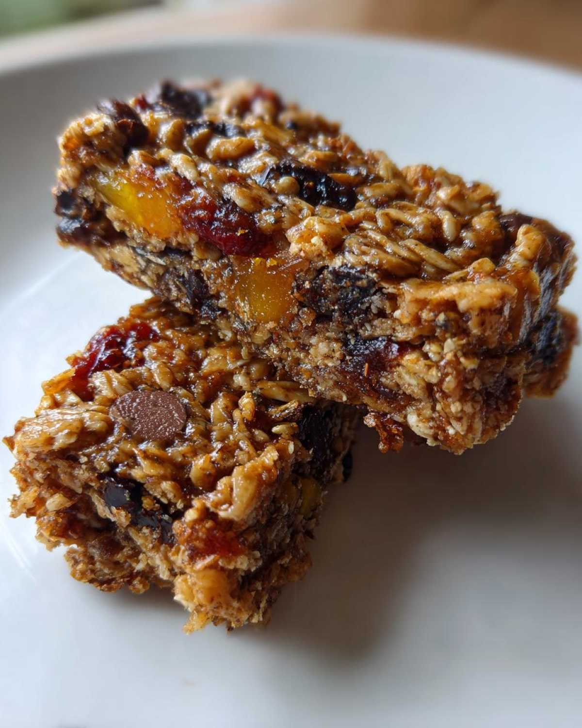 Chewy Homemade Granola Bars - detail 3