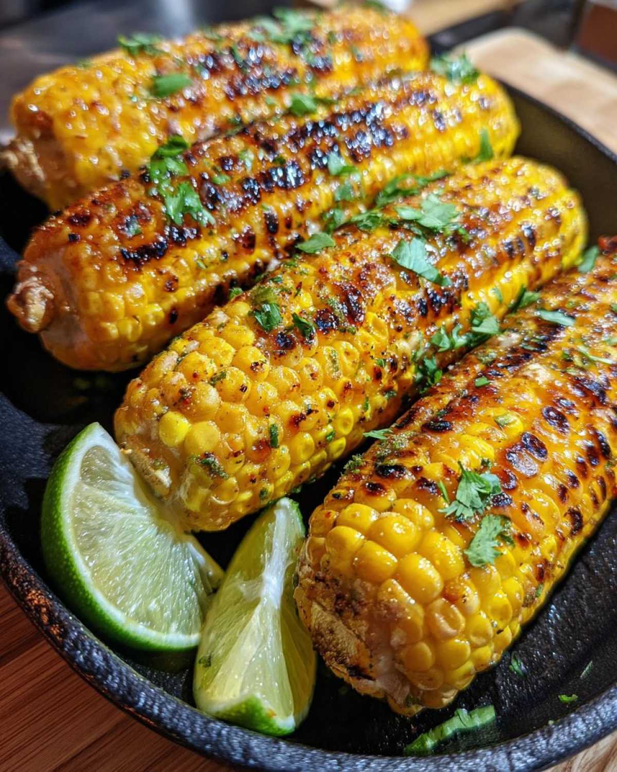 Skillet Mexican Street Corn Recipe - detail 3