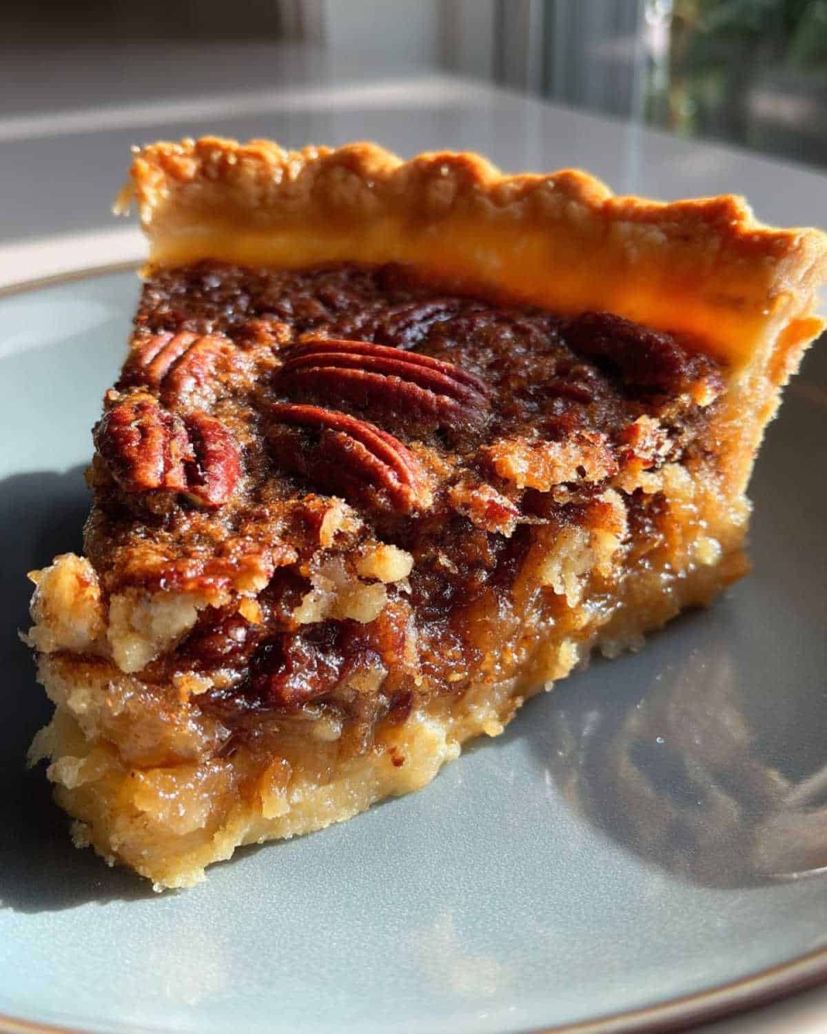 Classic Gooey Pecan Pie Cobbler - detail 1