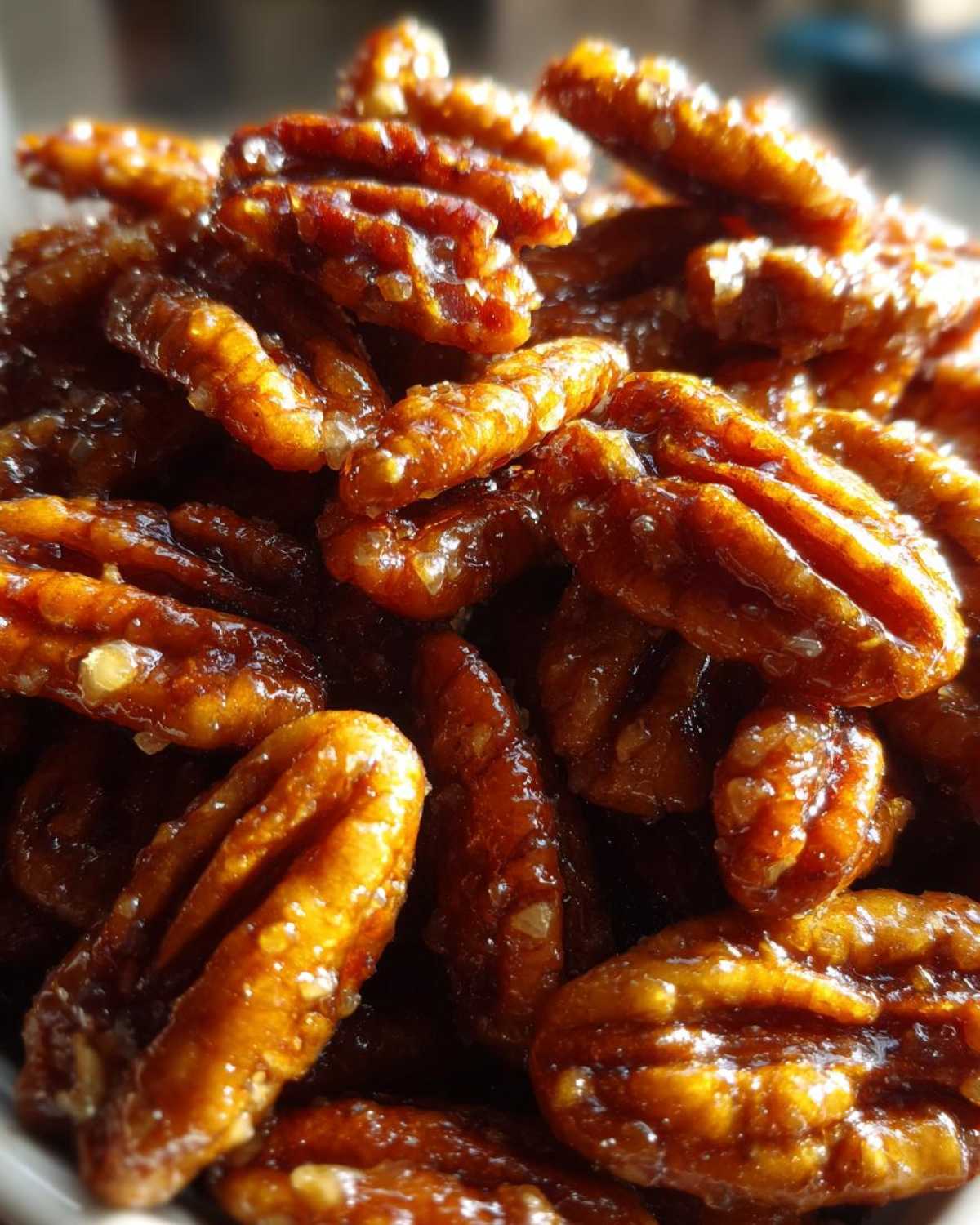 Candied Pecans - detail 3