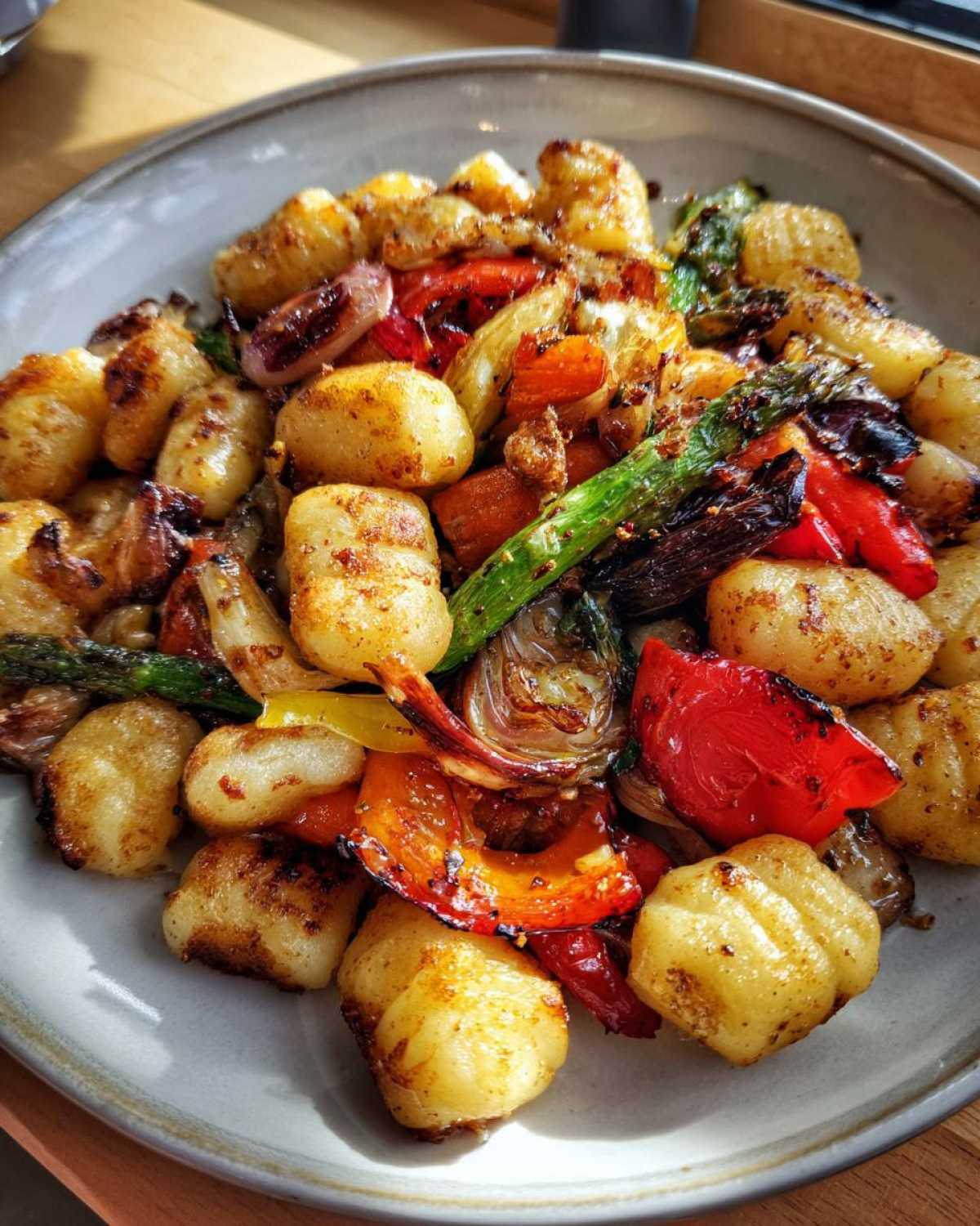 Sheet Pan Gnocchi & Vegetables - detail 3