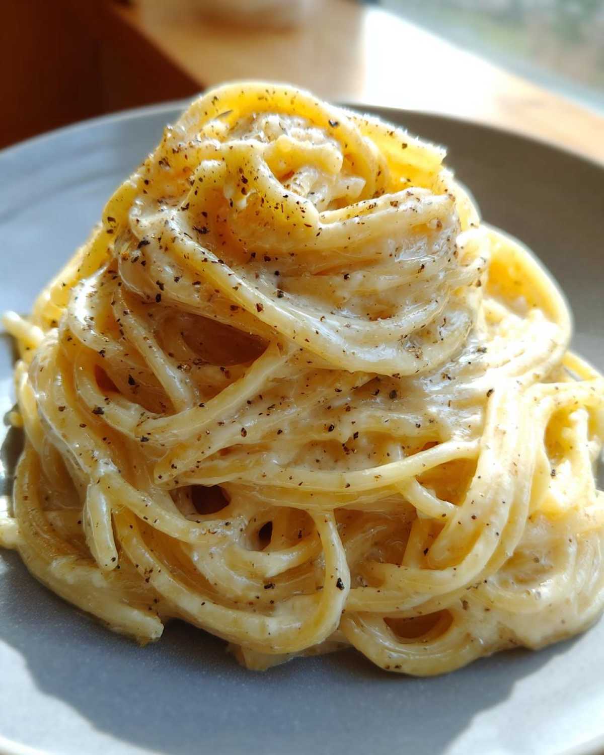 Spaghetti Cacio e Pepe - detail 3
