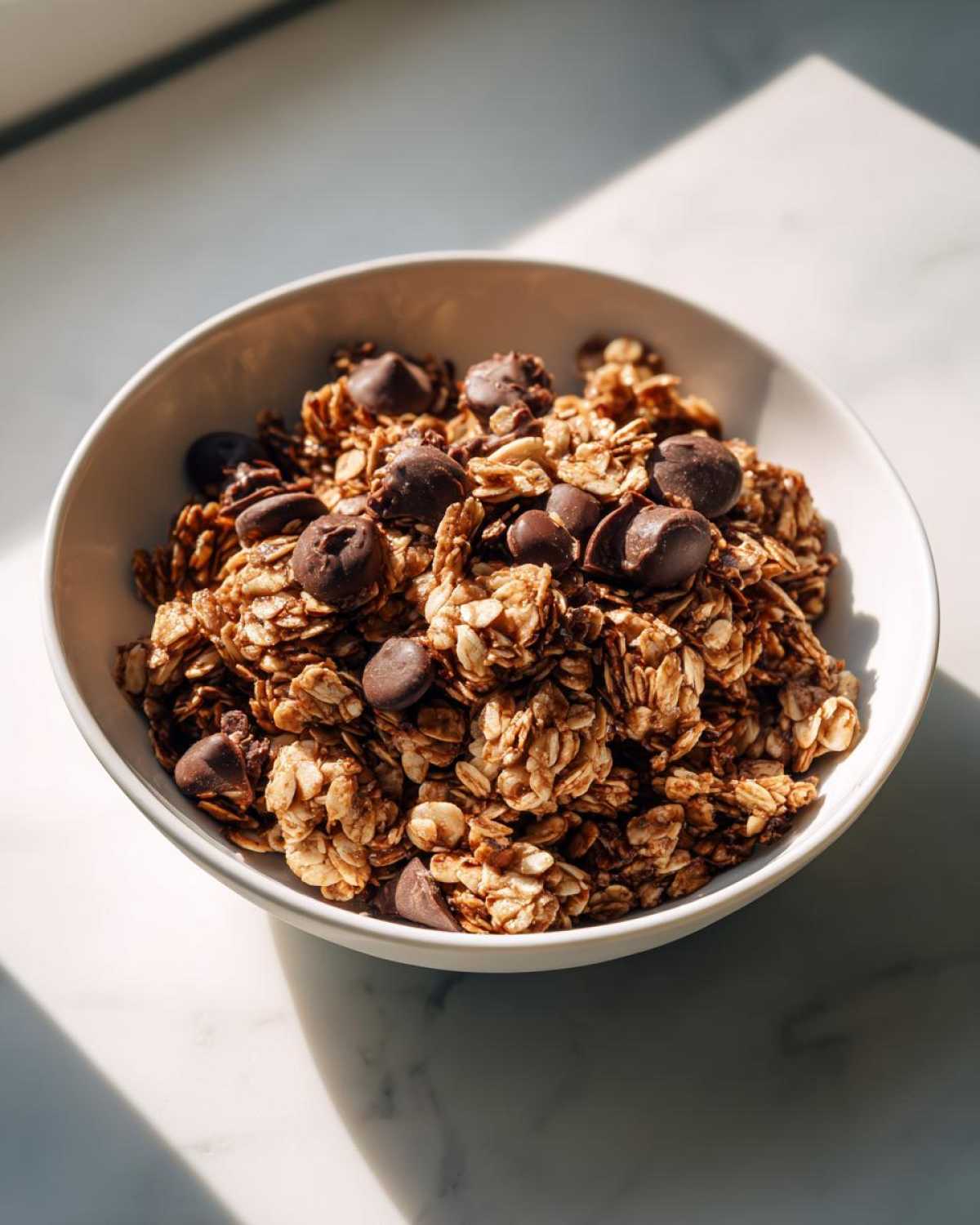 Peanut Butter Cup Granola - detail 3