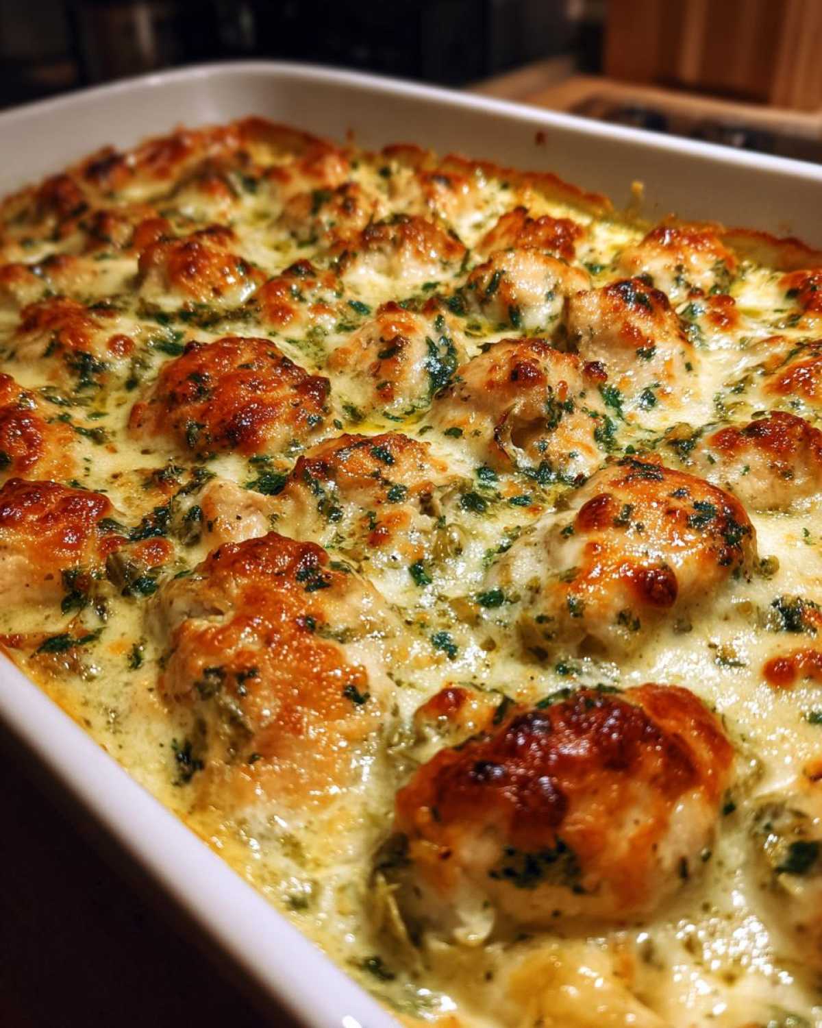 Spinach Artichoke Chicken - detail 2