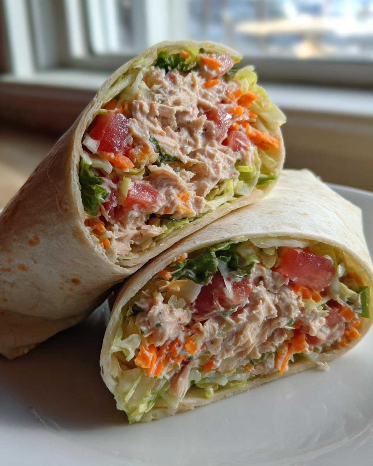 Classic tuna wrap - detail 3