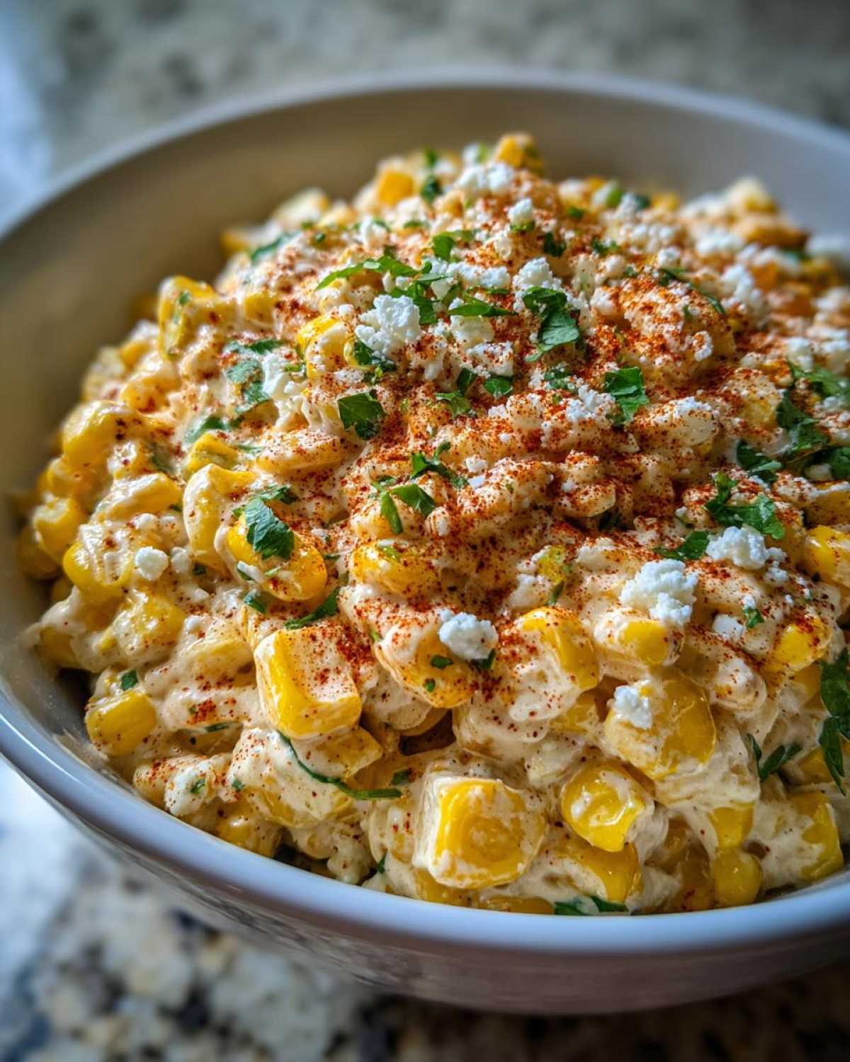Mexican street corn salad - detail 4