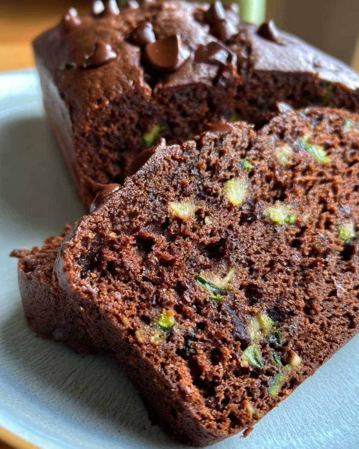 Chocolate Zucchini Banana Bread - detail 1