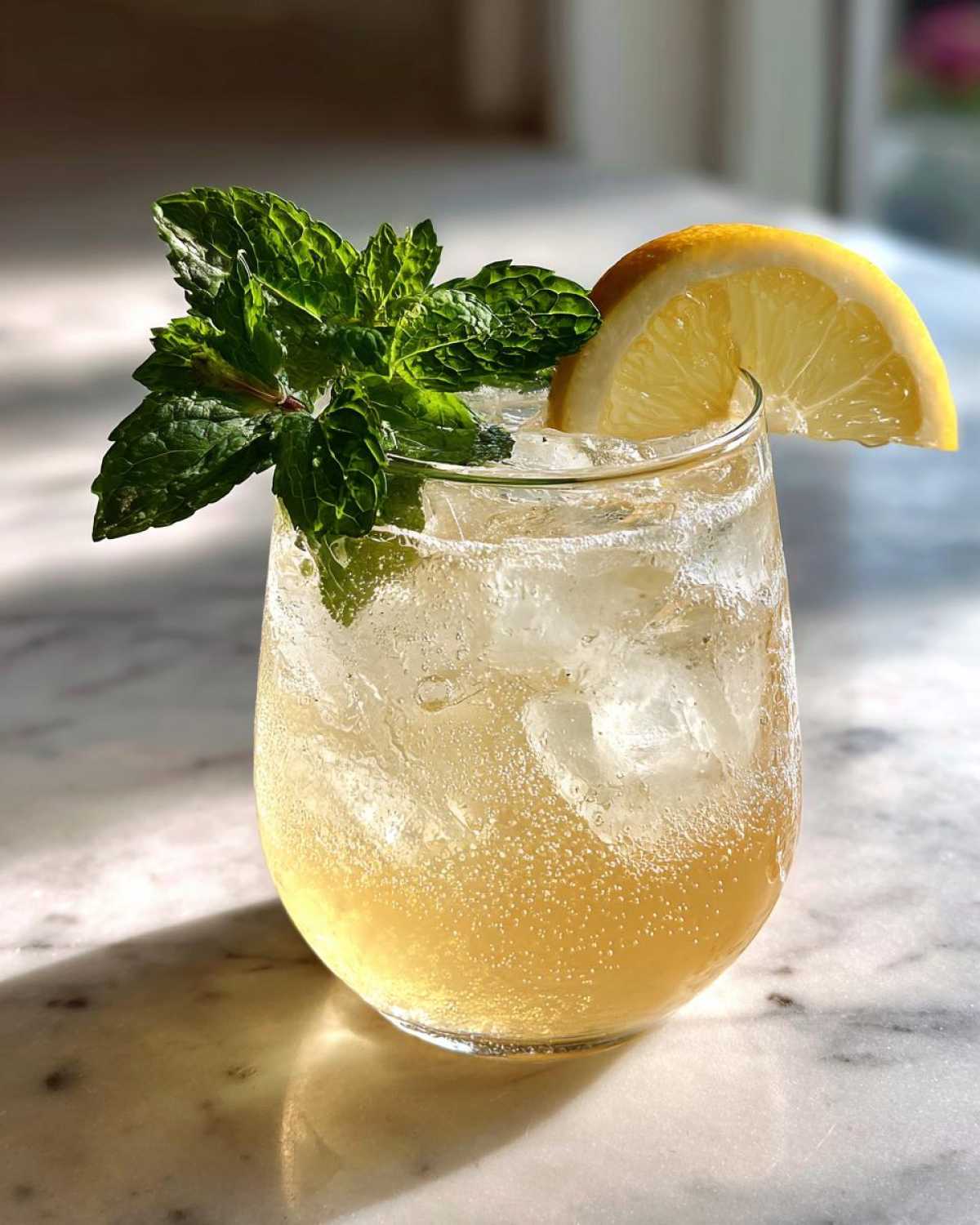 Elderflower Lemonade - detail 3