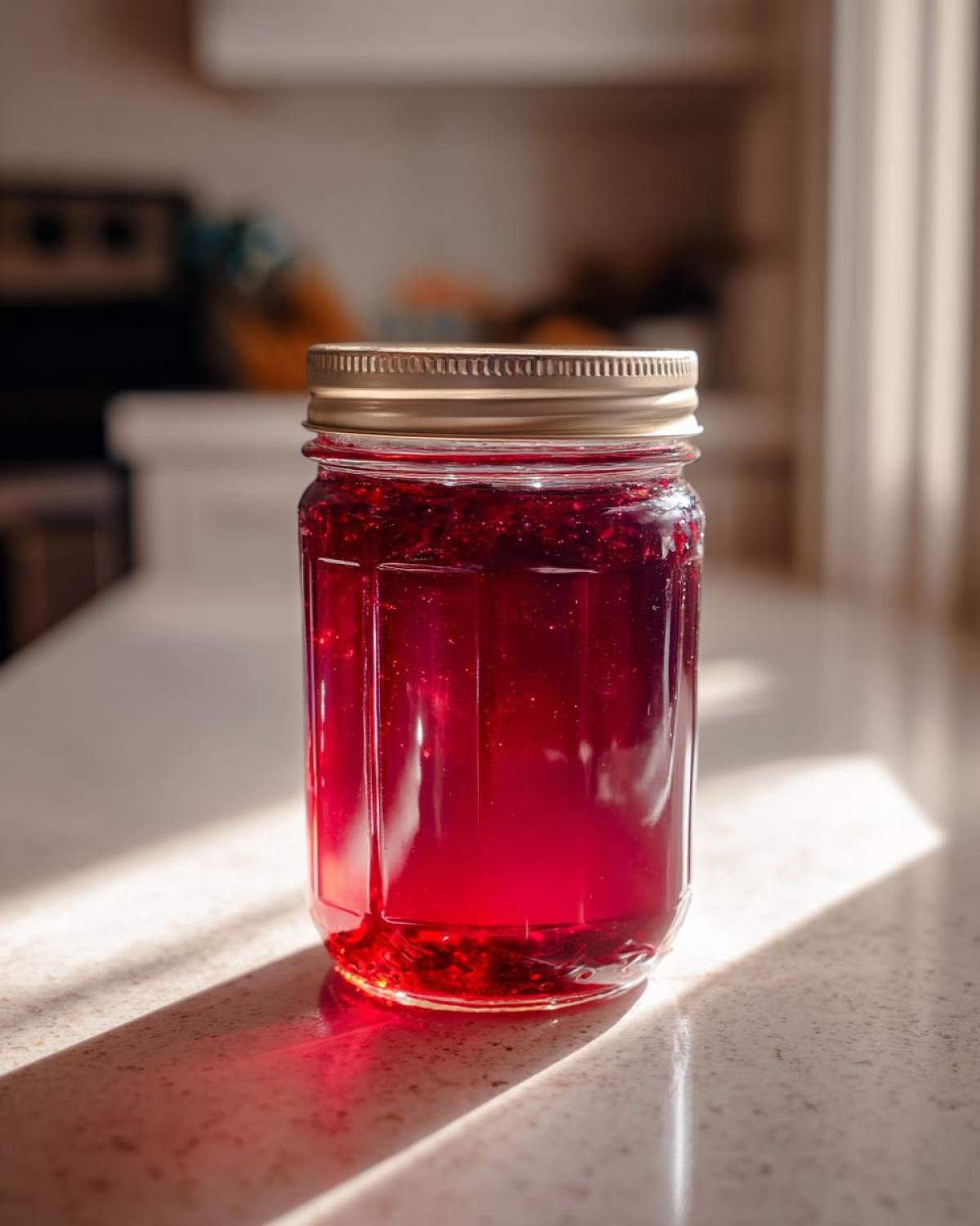 Plum Jelly - detail 3