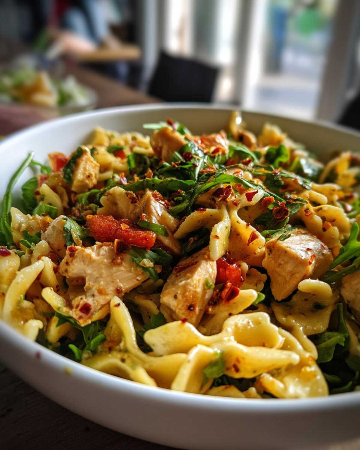 Chicken Taco Pasta Salad - detail 3