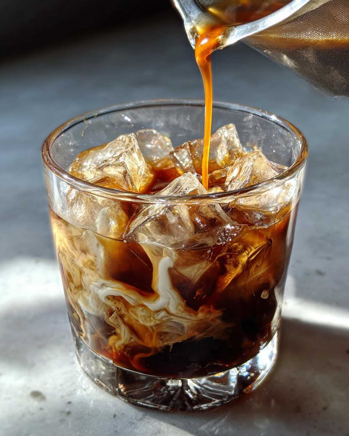 Vietnamese Iced Coffee - detail 3