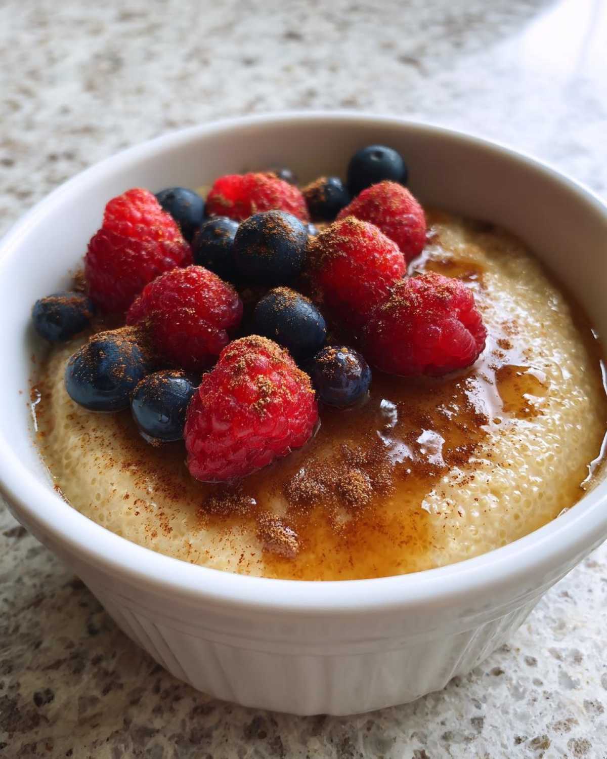 Quinoa Pudding - detail 2