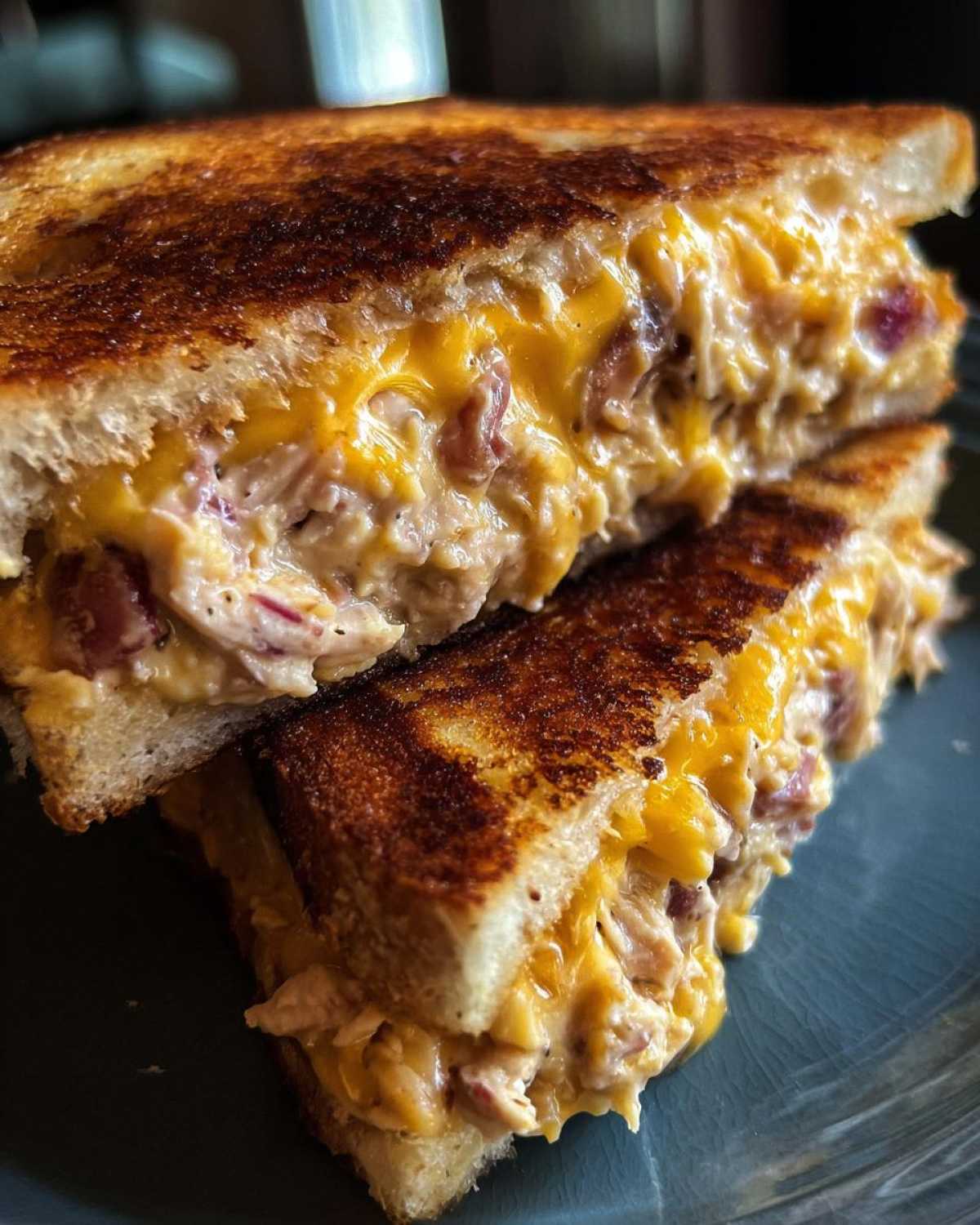 Bacon tuna melt - detail 2
