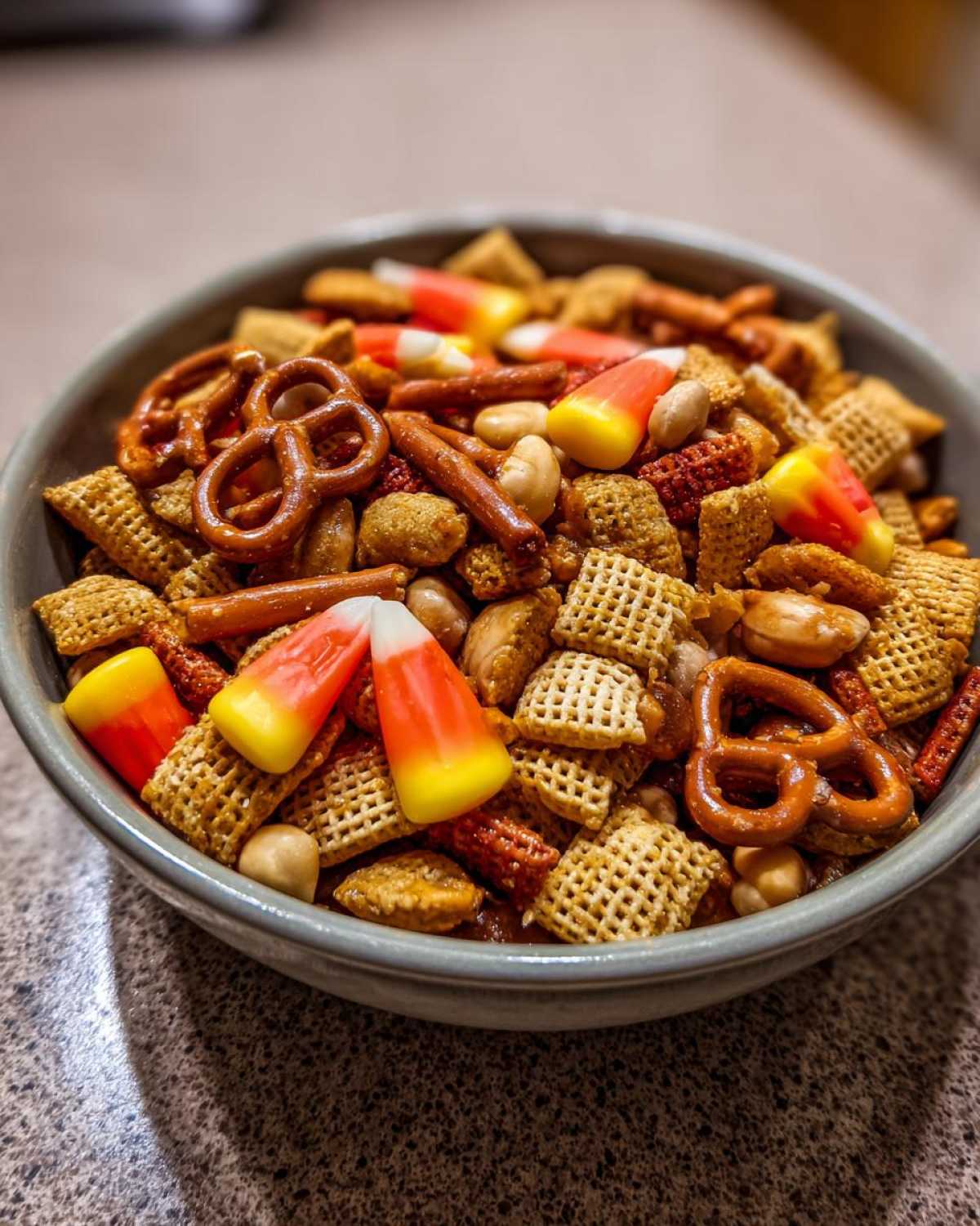 Halloween Harvest Chex Mix - detail 3