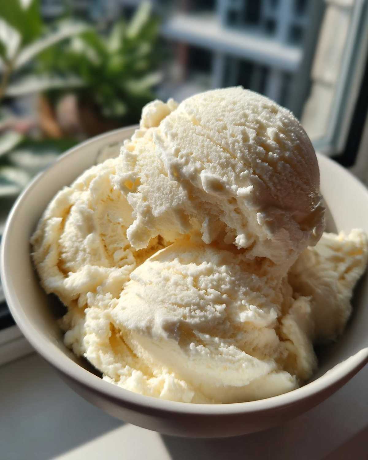 No-Churn Vanilla Bean Ice Cream - detail 3