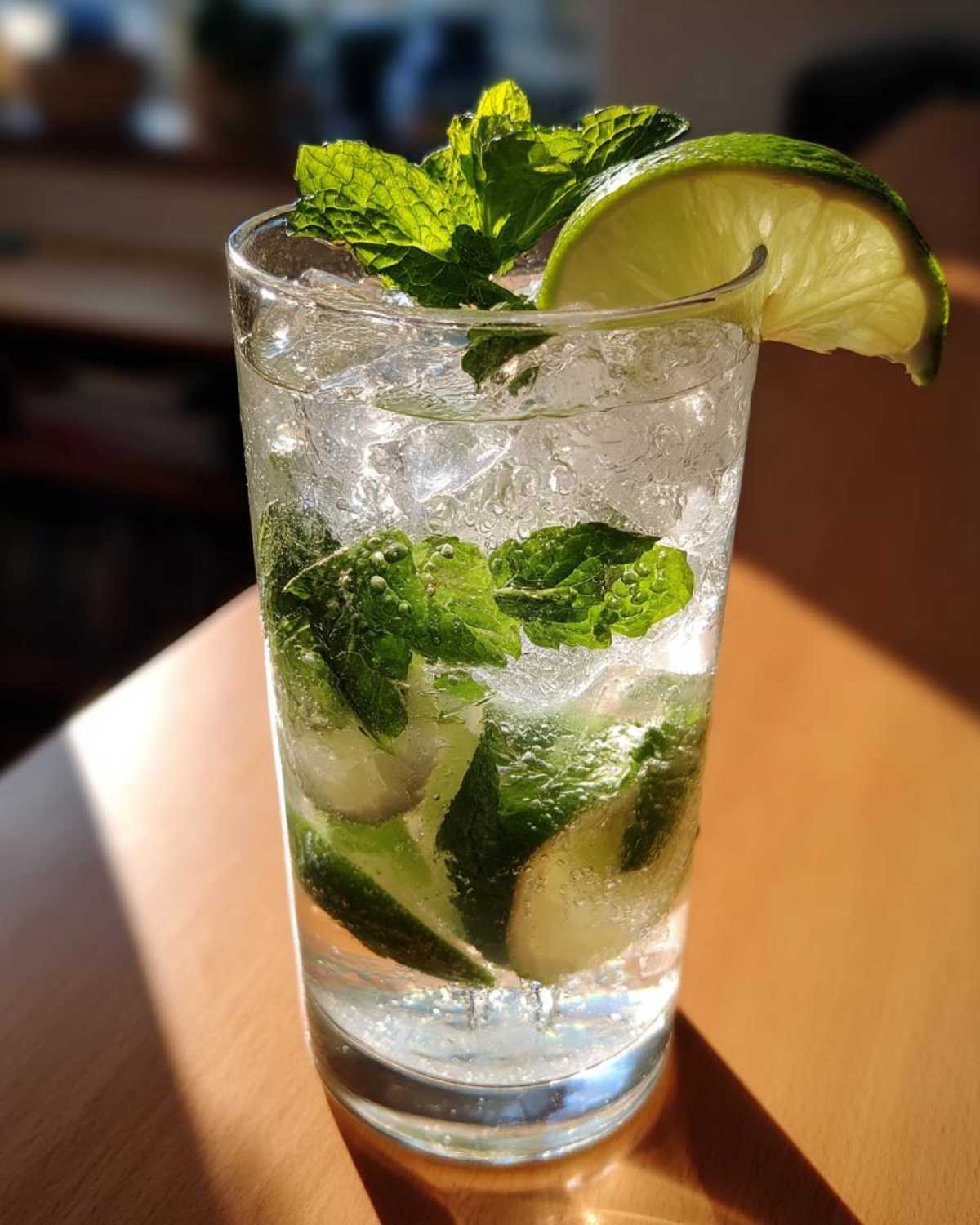 The Perfect Classic Mojito Cocktail - detail 2