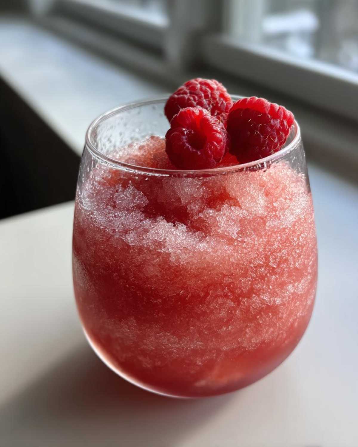 Trendy Frosé (Frozen Rosé Wine Slushie) - detail 1