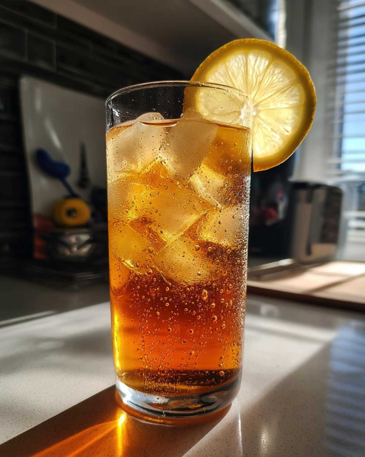 Refreshing Arnold Palmer Drink (Half Iced Tea, Half Lemonade) - detail 2