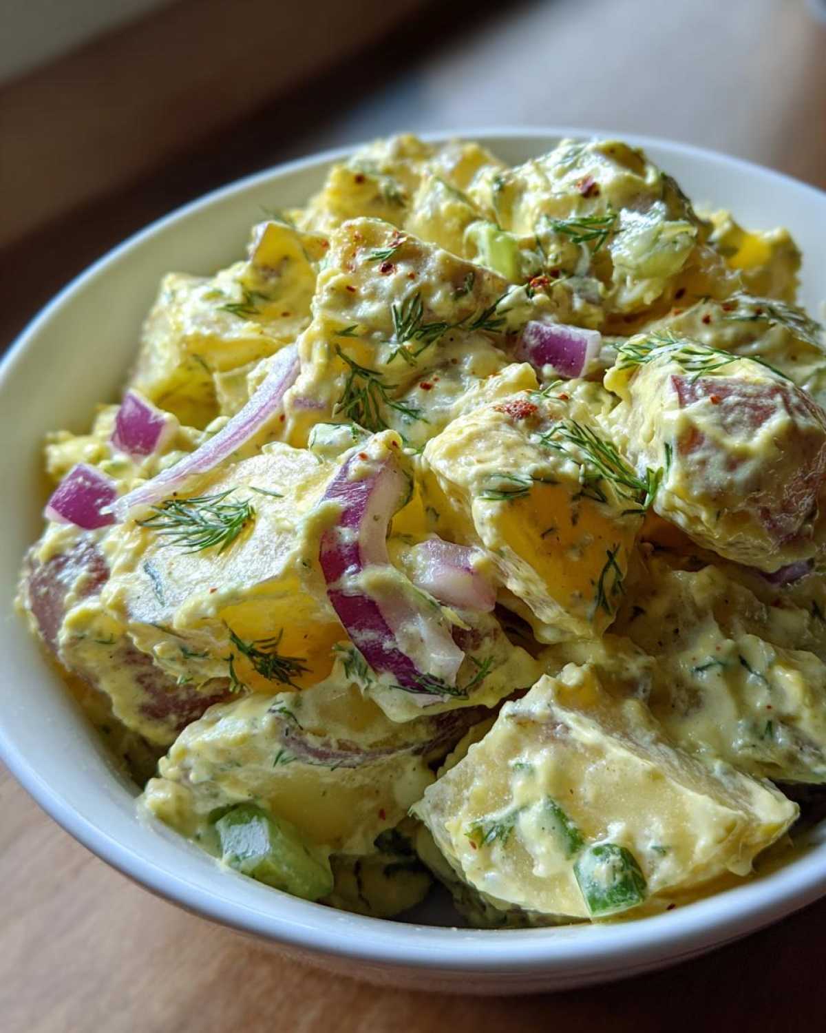 Potato salad recipe - detail 1