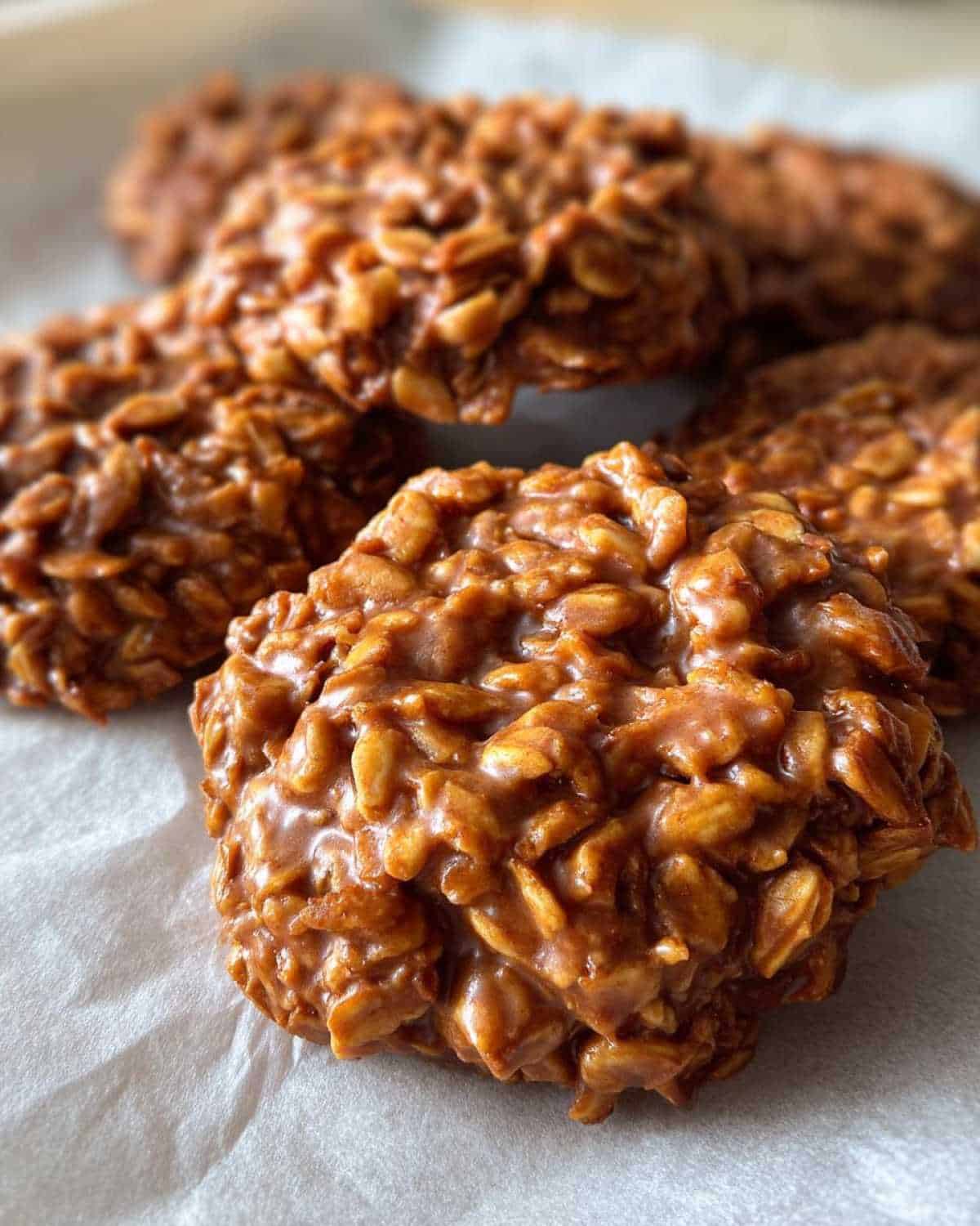 No-Bake Bookworm Cookies - detail 1