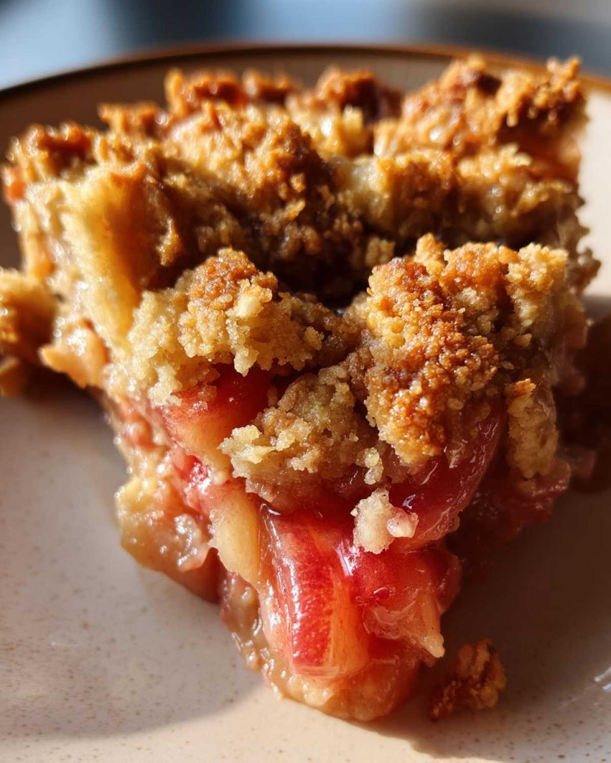Irresistible Rhubarb Crisp Recipe - detail 2