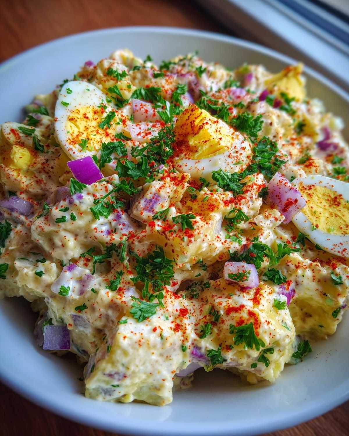 Steakhouse Potato Salad Recipe - detail 3