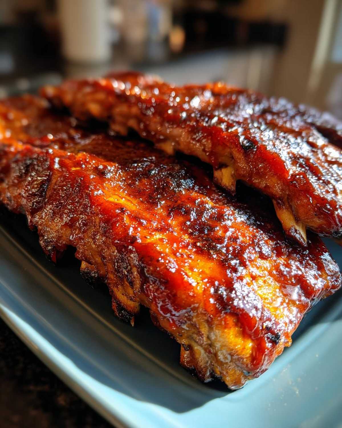 4th of July BBQ Ribs - detail 1
