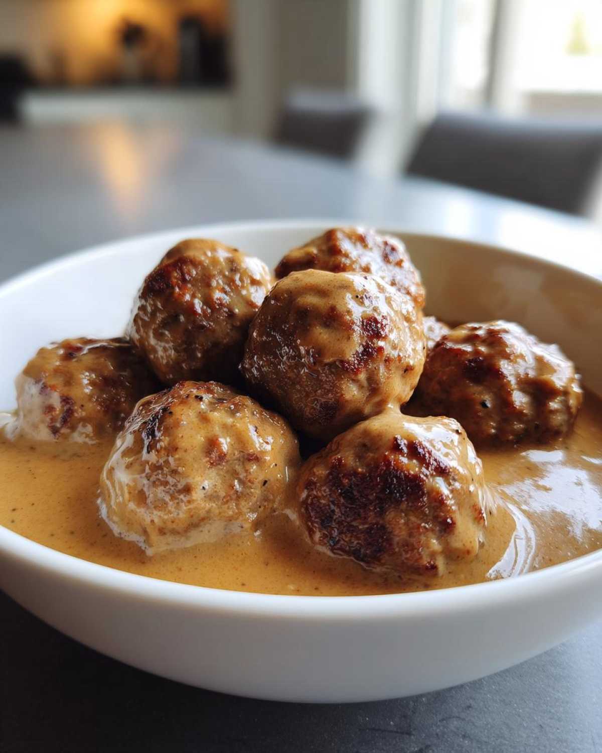 Swedish Meatballs - detail 2