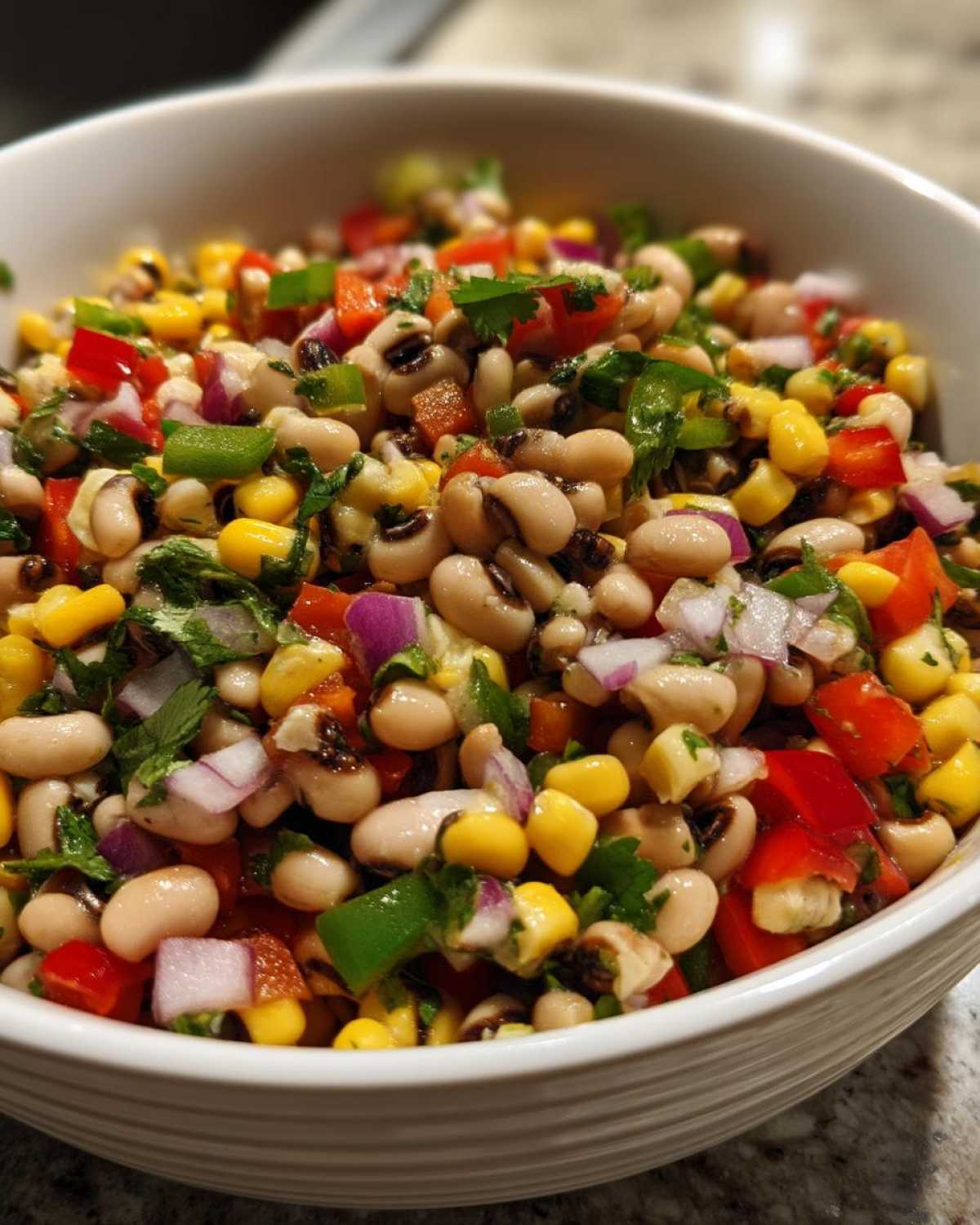 Boat Snacks: Texas Caviar - detail 2