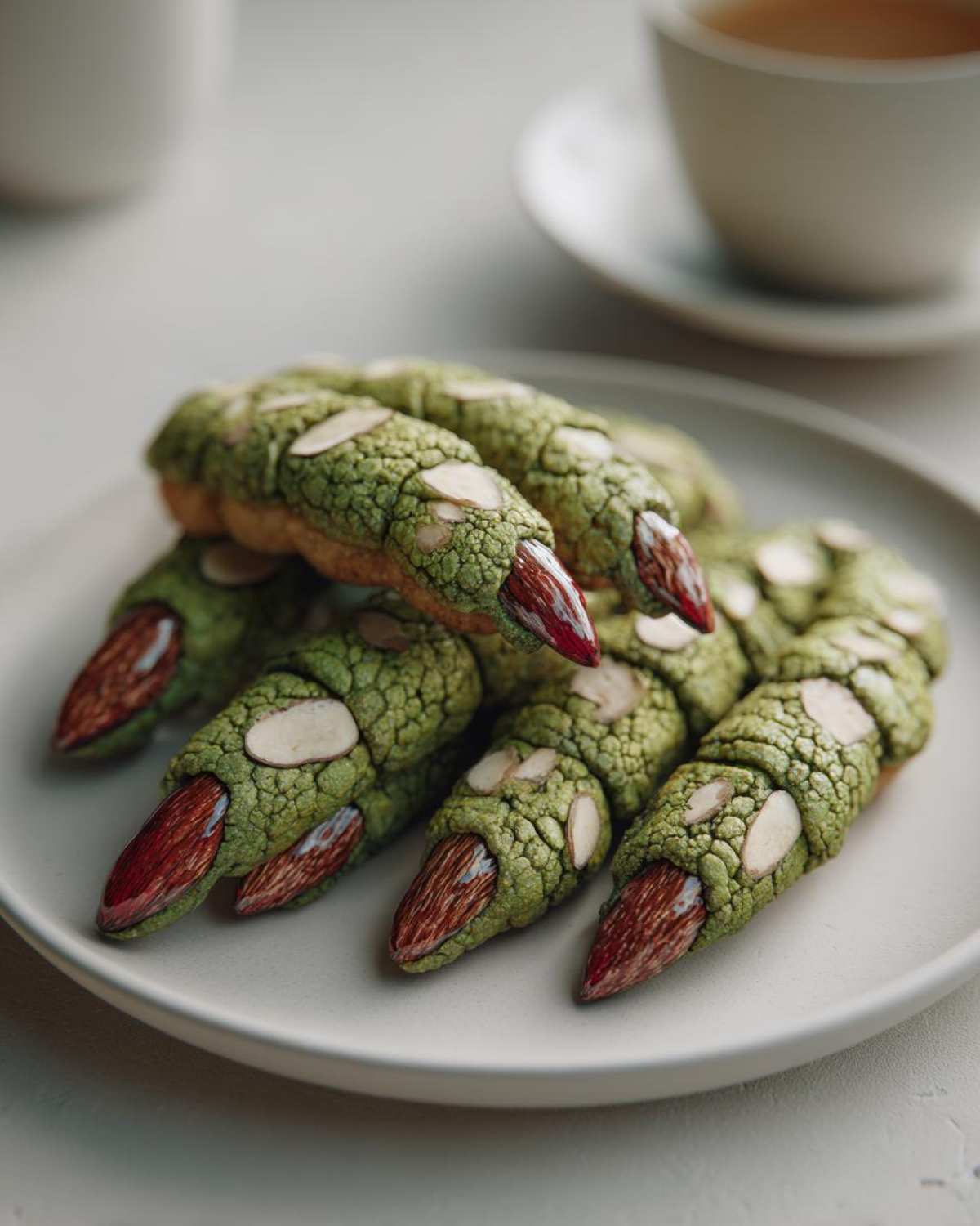 Witch Finger Cookies - detail 2