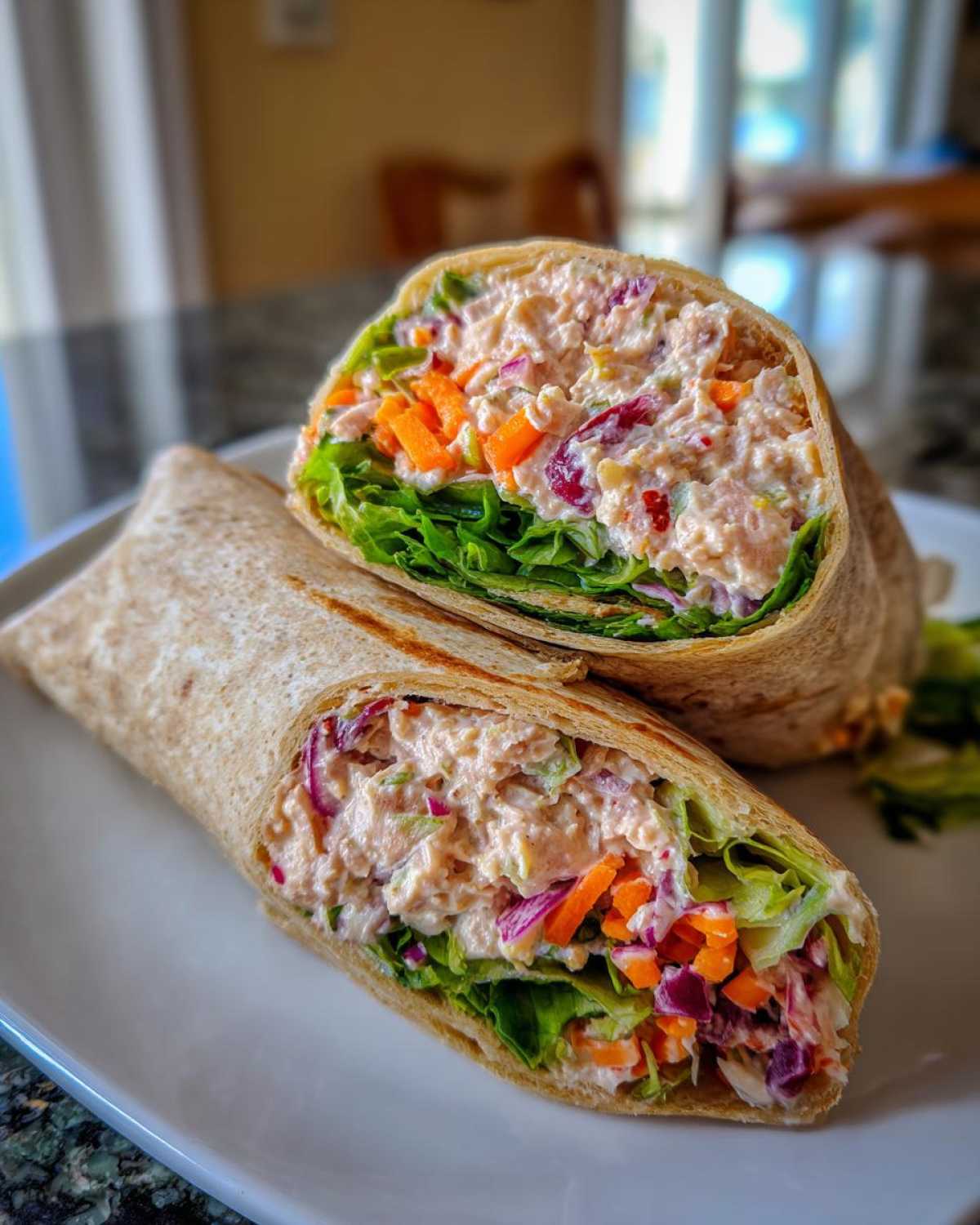 Spicy tuna wrap - detail 4