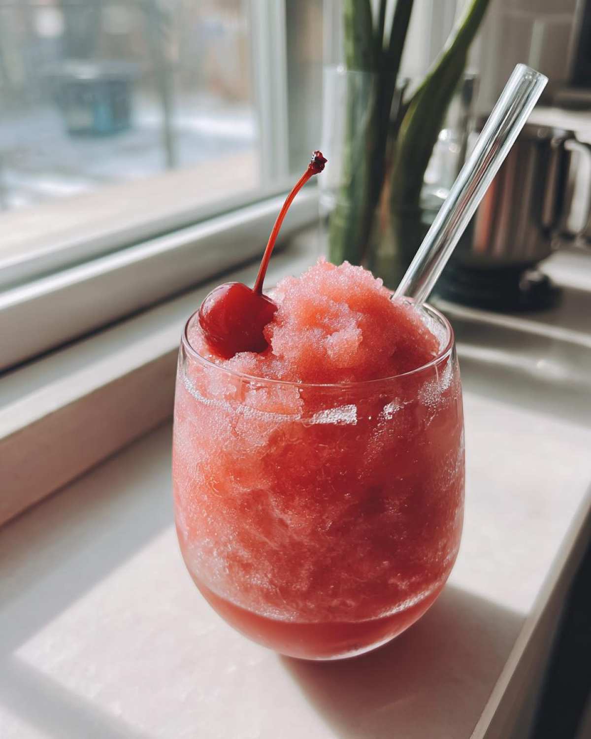 Frozen Rosé Slushies - detail 4