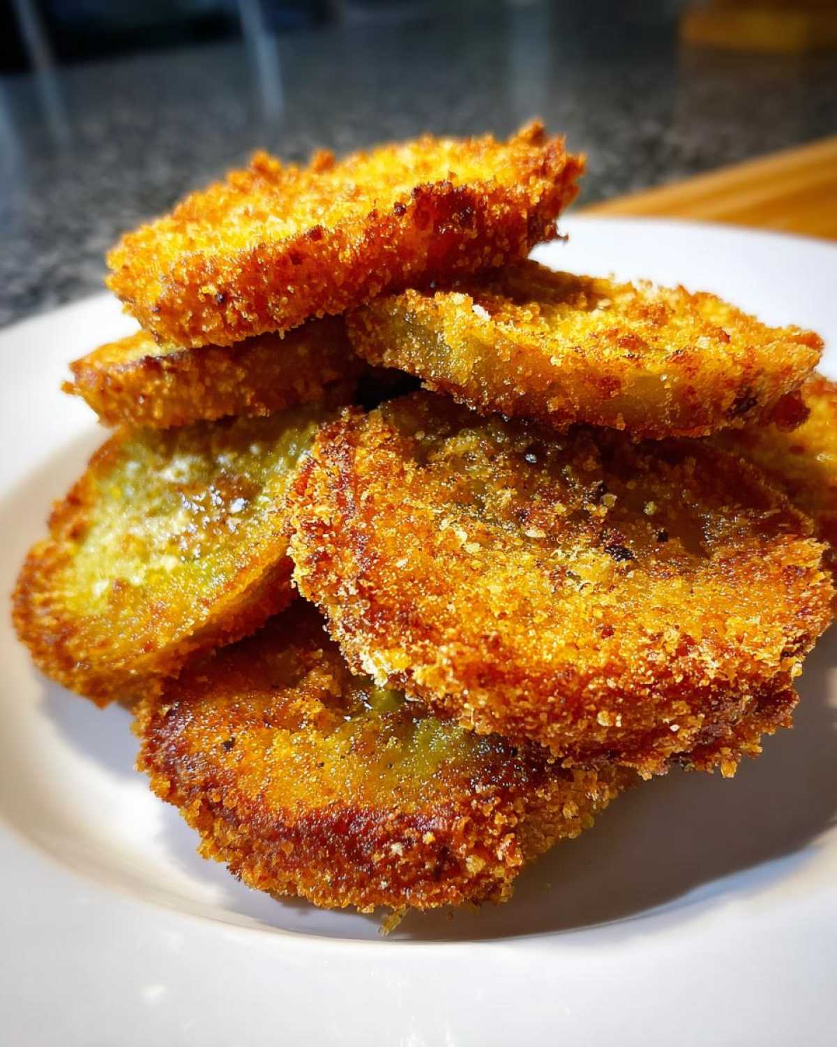Southern Fried Green Tomatoes - detail 1