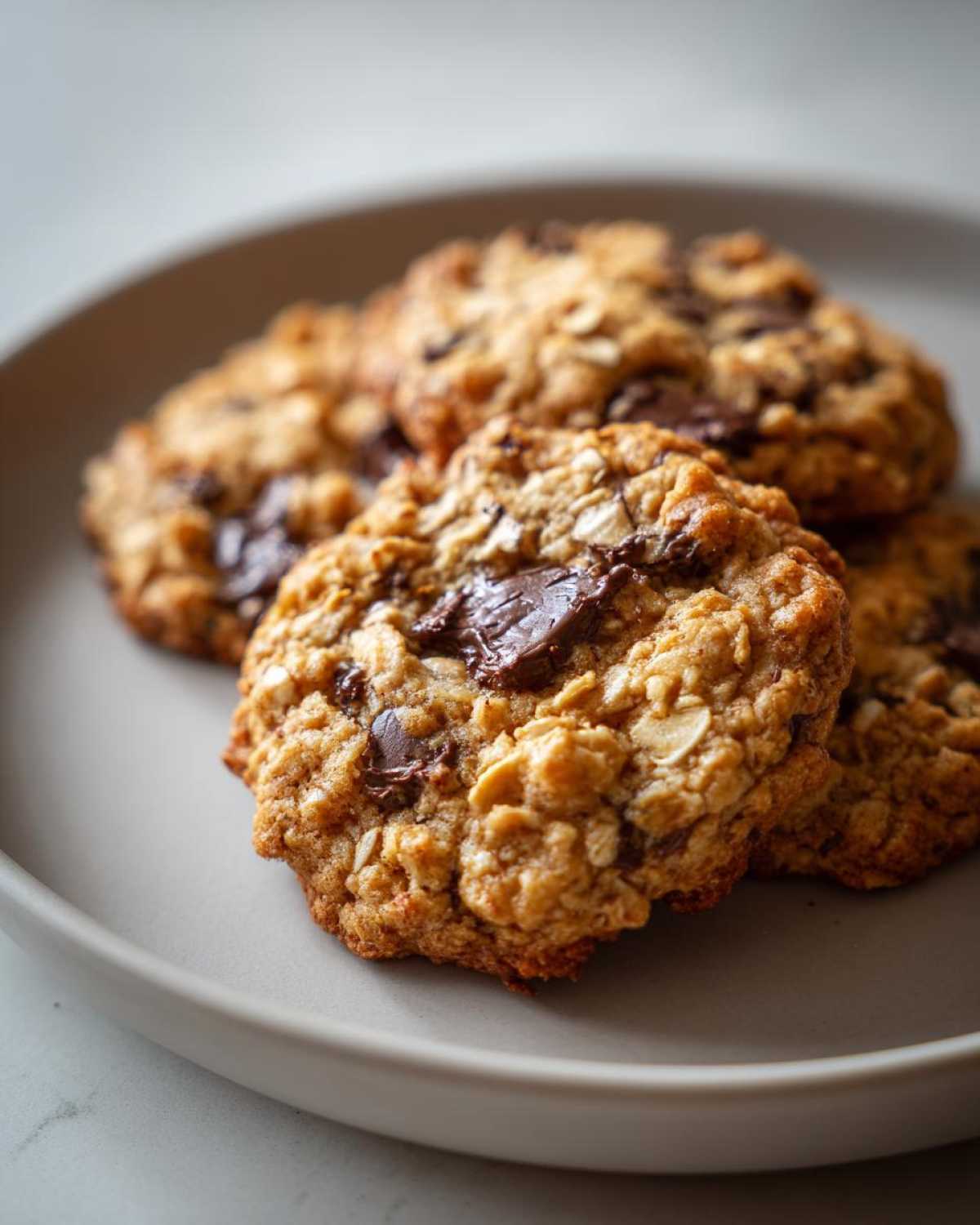 Peanut Butter Banana Oatmeal Cookies - detail 1