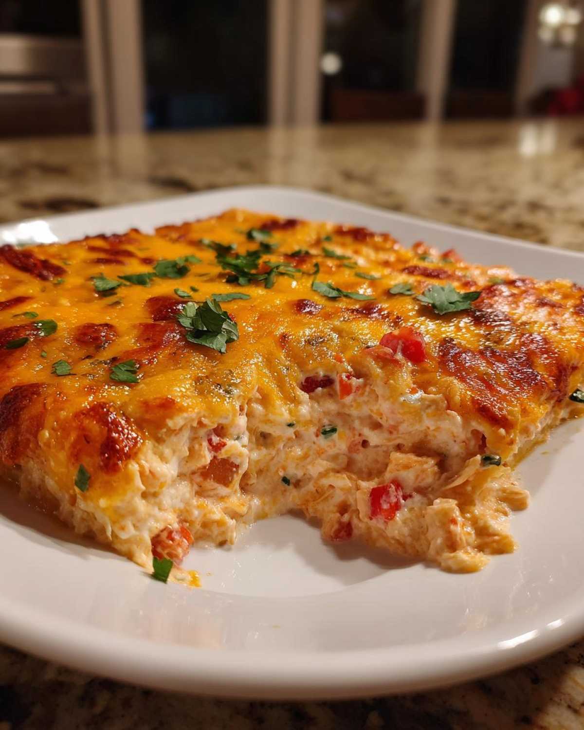 Fiesta Taco Boat Dip - detail 2