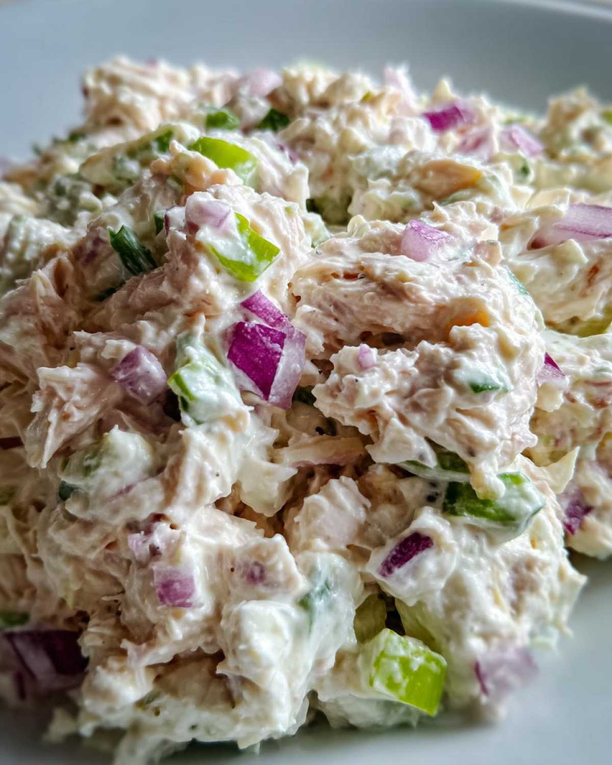 Greek yogurt tuna salad - detail 3