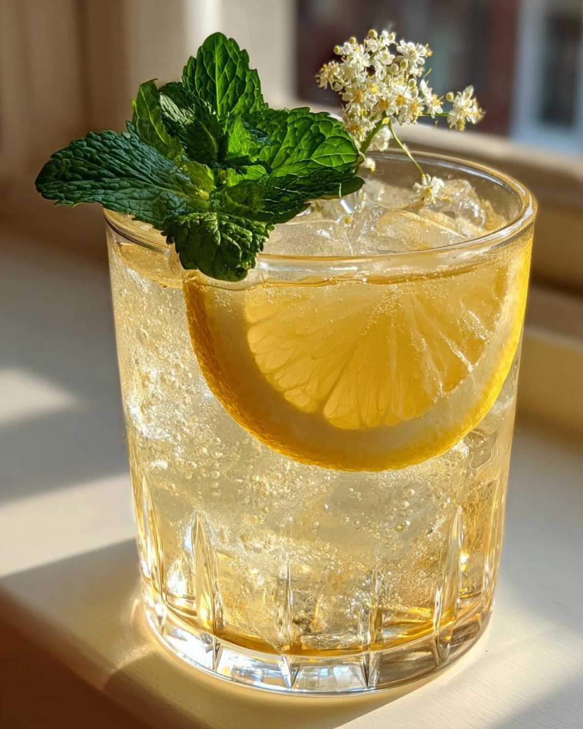 Elderflower Lemonade - detail 4