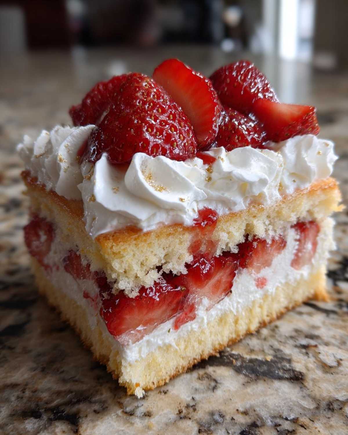 4th of July Strawberry Shortcake - detail 1