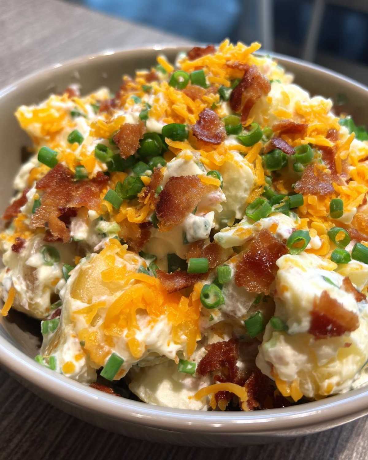 Loaded Baked Potato Salad - detail 1