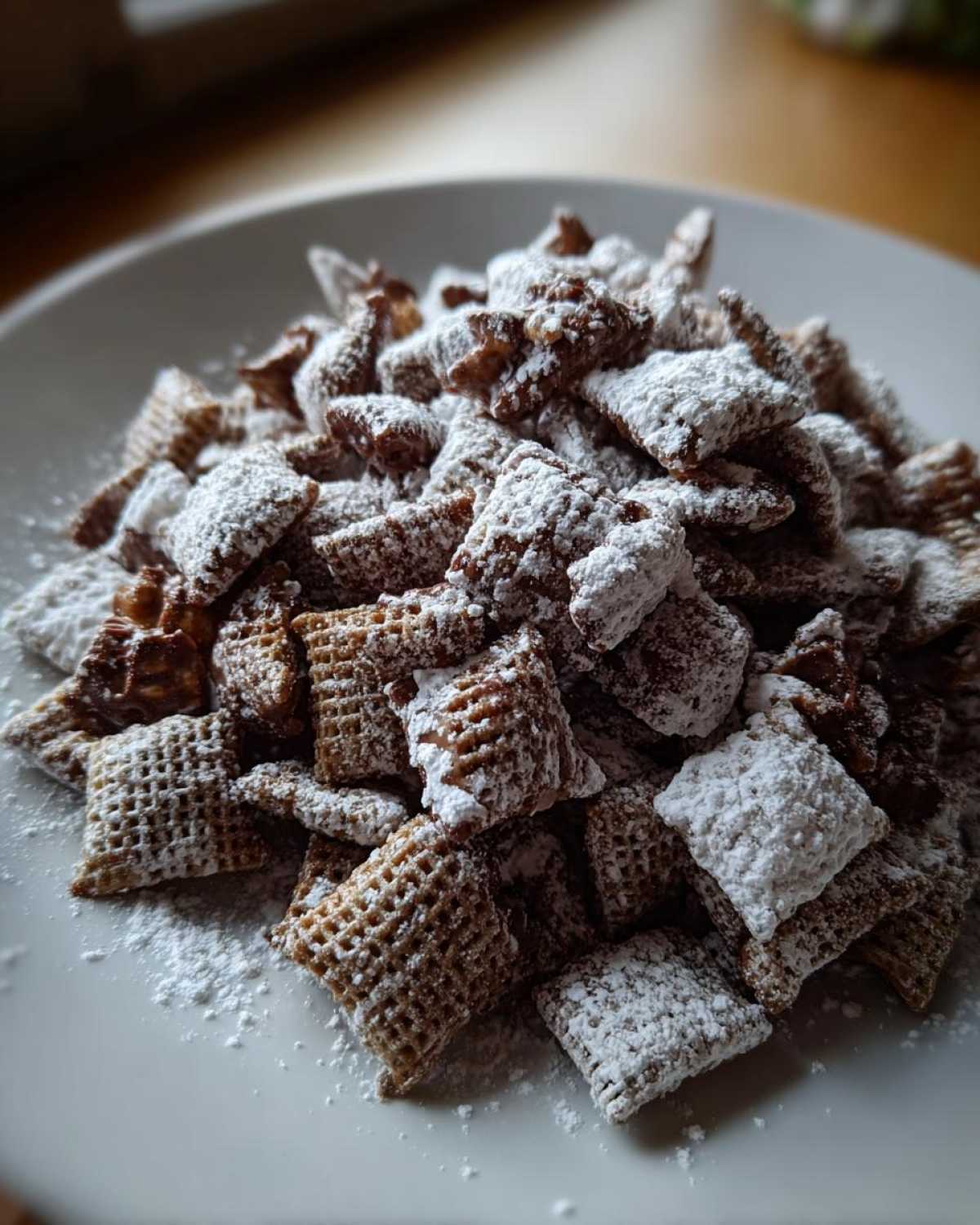 Reindeer Chow (Christmas Muddy Buddies) - detail 2