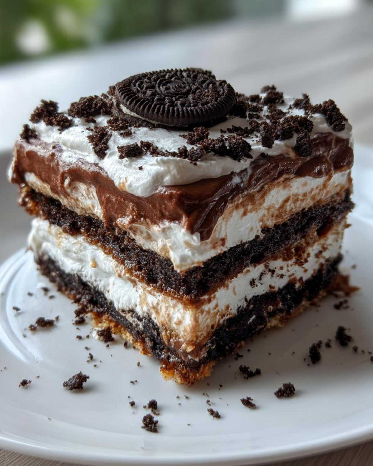 No-Bake Chocolate Lasagna Dessert - detail 1