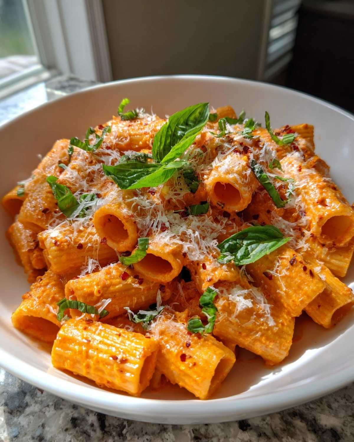 Spicy Vodka Pasta (Gigi Hadid Pasta) - detail 3