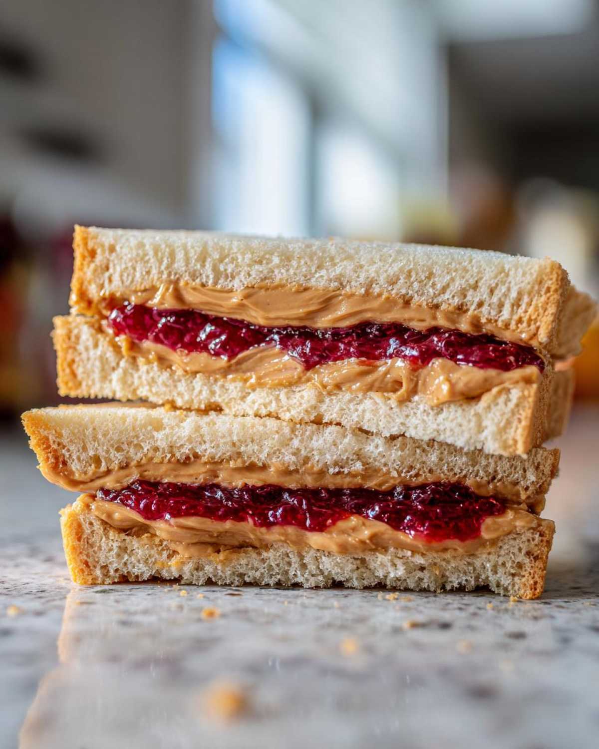 Homemade Uncrustables (Freezer PB&J) - detail 1