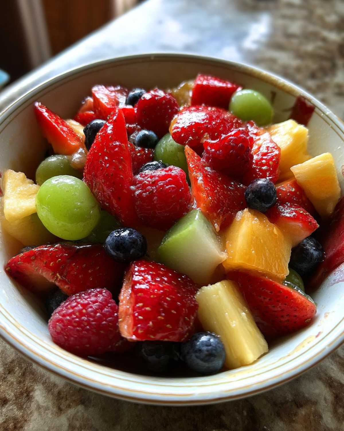 Boat Snacks: Fresh Fruit Salad - detail 2