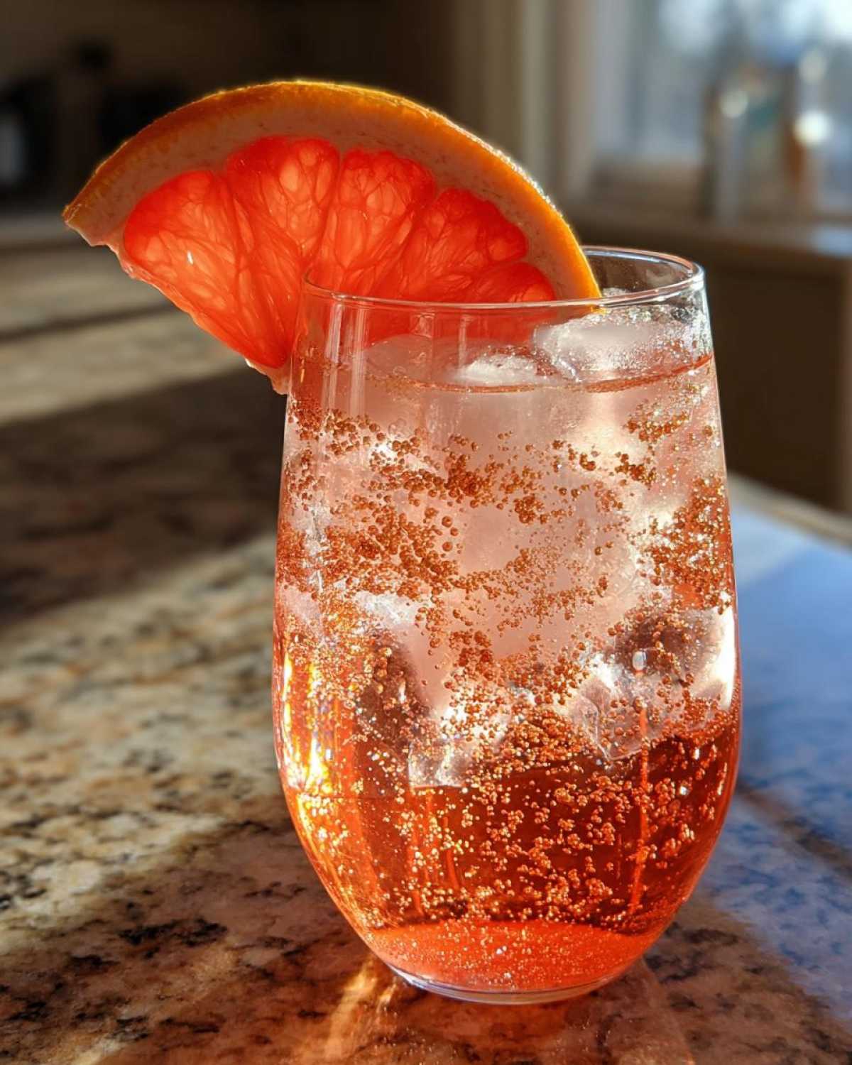 Grapefruit Campari Spritz - detail 2