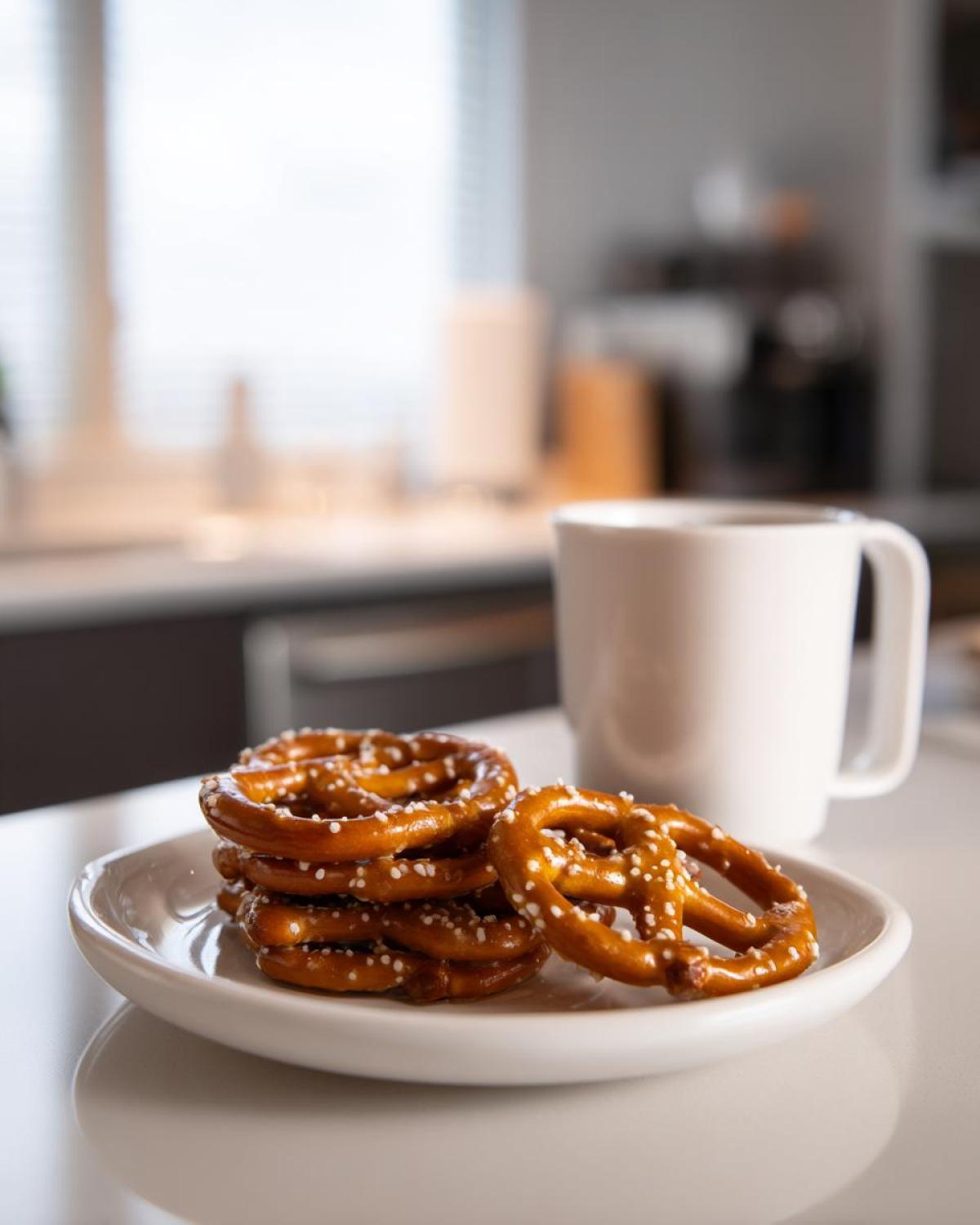 White Chocolate Pumpkin Spice Pretzels - detail 3