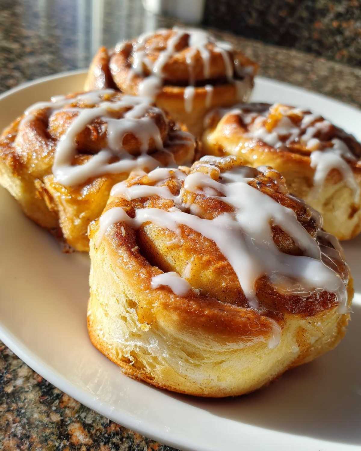 Apple Cinnamon Rolls - detail 4