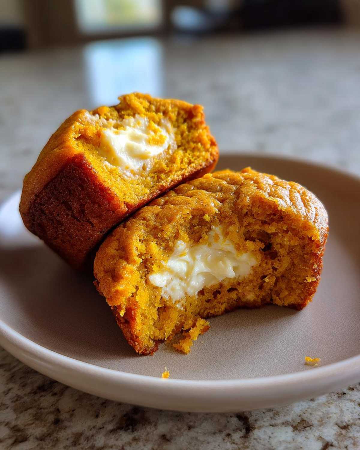Pumpkin Cream Cheese Muffins - detail 2