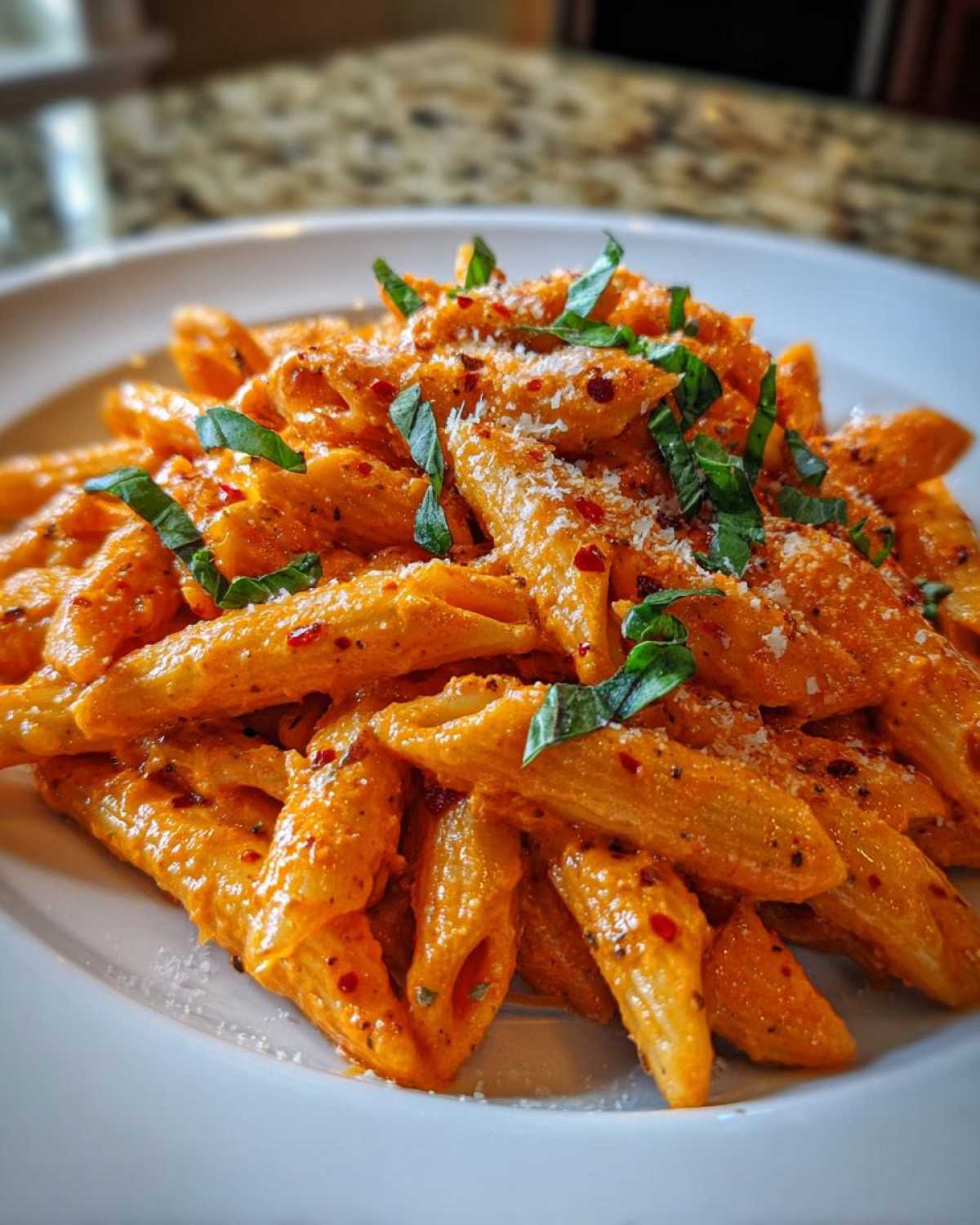 Spicy Vodka Pasta (Gigi Hadid Pasta) - detail 4